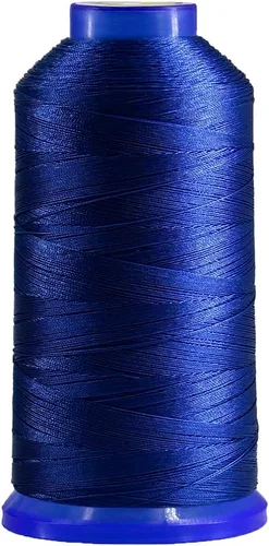 Vista 22 de Selric [1200 yardas/26 colores disponibles] Tex 135 Hilo de nailon unido para costura de cuero 420D/3 T135#138 Hilo de tapicería resistente