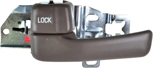 Vista 140 de TRQ Manija Interior de Puerta del Lado del Pasajero Negra Compatible con Ford Bronco 1987-1996 F-150 1987-1997 F-250 1997 F-250 HD F-350