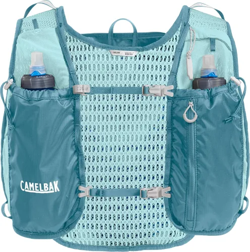 Vista 5 de CamelBak Chaleco de hidratación Circuit Run para mujer con depósito de 50 onzas, ajuste específico para mujer y diseño ligero transpirable