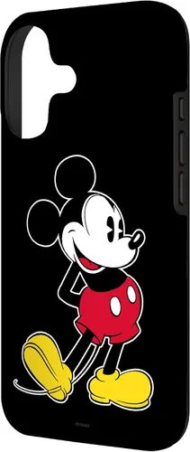 Vista 2 de Disney Mickey Mouse Classic Pose - Carcasa para iPhone 17, color negro