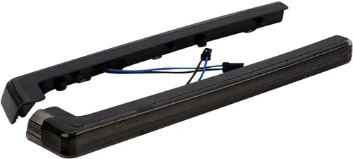 Vista 7 de TCMT Luz de freno trasera LED ahumada y marcador lateral para Harley Touring 2009-2013 Road King Road Street Glide equipado con paquete clásico