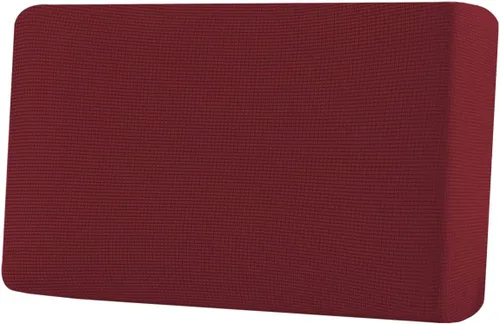 Vista 222 de H.VERSAILTEX Fundas de Cojín de Asiento Individuales Super Elásticas Fundas de Sofá Fundas de Cojín de Sofá Fundas Deslizables Juegos Tela de Sarga