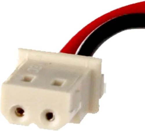 Vista 6 de Exell EBC-70-800 7.2V 1000mAh NiCd Batería para sistemas de seguridad de alarma