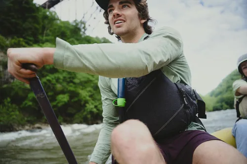 Vista 5 de LifeStraw Peak Series - Filtro de agua personal solo para senderismo, camping, viajes, supervivencia y preparación para emergencias. Elimina Limeade
