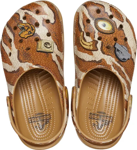 Vista 4 de Crocs Zuecos clásicos Jurassic World unisex para niños