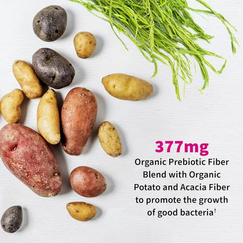 Vista 7 de Garden of Life Proteína de vainilla vegana orgánica en polvo, 0.78 oz de proteína cruda completa a base de plantas y BCAA más probióticos y enzimas