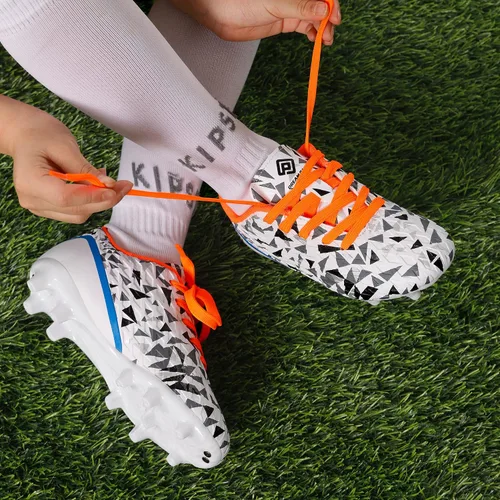 Vista 5 de DREAM PAIRS Tacos de fútbol para niños y niñas