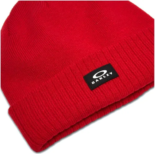 Vista 2 de Oakley Gorro acanalado 2.0, Línea roja, talla única