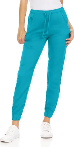 Vista 22 de MediChic Mini Marilyn - Pantalones médicos tipo deportivo, con cintura elástica en 4 direcciones y cuatro bolsillos Negro