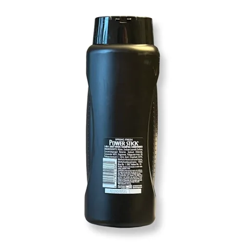 Vista 2 de PowerStick 3 en 1 champú, acondicionador y gel de baño Spring Fresh (2 EA 22.5 oz)