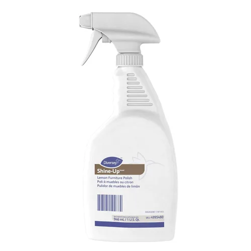 Vista 9 de Diversey Shine-Up Limpiador de muebles (spray de gatillo, 32 onzas, caja de 12)