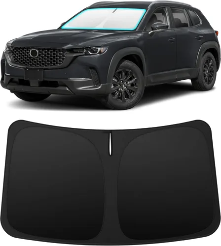 Vista 179 de INSAUTO Accesorios para parasol de parabrisas de ajuste personalizado para Acura RDX 2019-2026, parasol plegable para ventana delantera, reflector