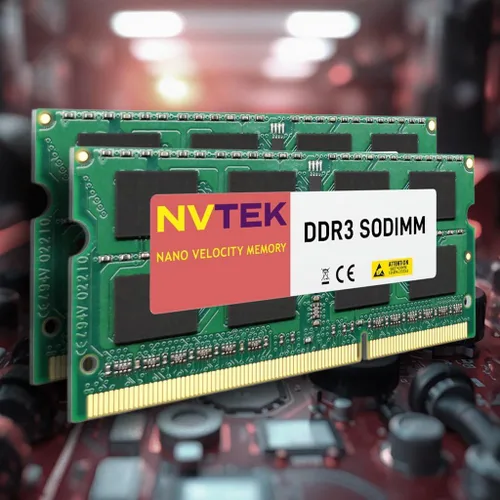 Vista 2 de 8 GB (2 x 4 GB) DDR3 1600 MHz PC3-12800 SODIMM 2Rx8 1.35V 204-PIN Non-ECC Laptop PC Memory KIT