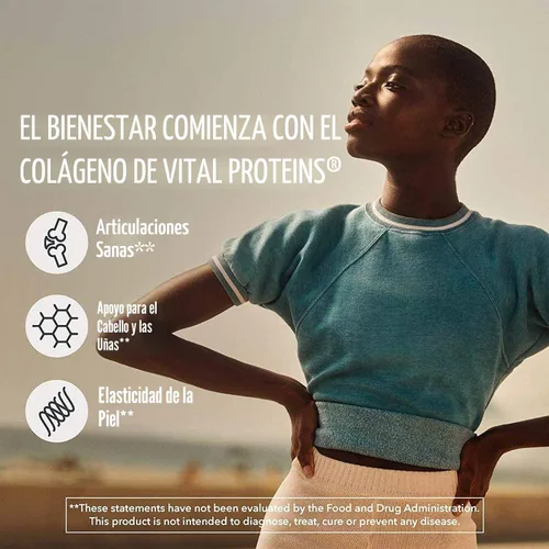 Vista 5 de Vital Proteins Caja de péptidos de colágeno de 20 quilates, 0.35 onzas