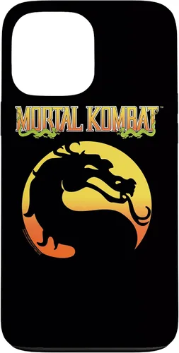 Vista 24 de Mortal Kombat Klassic - Carcasa con logotipo para iPhone 17