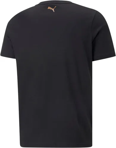Vista 2 de PUMA - Camiseta de metal con logotipo de energía para hombre, Negro
