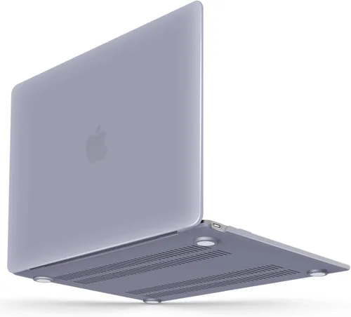 Vista 9 de IBENZER Compatible con MacBook de 12 pulgadas, carcasa rígida para Mac de 12 pulgadas con pantalla Retina modelo A1534 2020 2019 2018 2017 2016 Negro