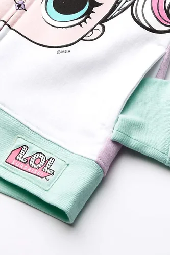 Vista 4 de LOL Surprise The Theater Club - Sudadera con capucha con cremallera para niña