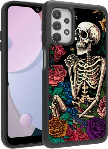 Vista 12 de Funda diseñada para Samsung Galaxy A32 (6.5"), carcasa duradera para teléfono Ciclismo Elaphant Dsigned para Galaxy A32 5G, funda protectora