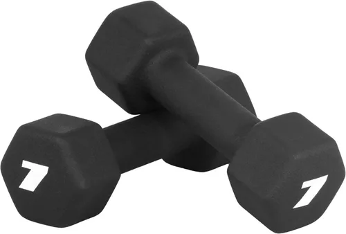 Vista 17 de CAP Pares y juegos de mancuernas de neopreno Barbell Negro