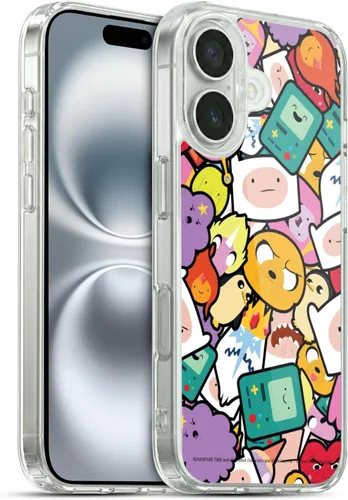 Vista 39 de Head Case Designs Funda de gel suave con licencia oficial de Adventure Time BMO Graphics compatible con Apple iPhone 7 Plus/iPhone 8 Plus