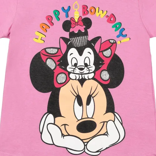 Vista 5 de Disney Camiseta de cumpleaños para niñas de niños pequeños a niños grandes (2T - 14-16)