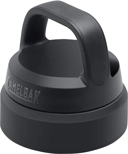 Vista 16 de CamelBak MultiBev - Botella de agua con aislamiento de acero inoxidable y taza de viaje Rosa Terracota/Rosa Camelia