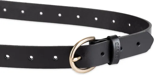 Vista 3 de Levi's Women's Fully Adjustable Perforated Slim Belt