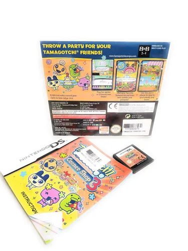 Vista 2 de Tamagotchi Connection Corner Shop 3 (DS) (UK IMPORT)