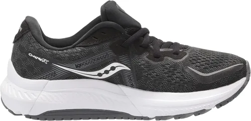 Vista 6 de Saucony Omni 20 - Tenis de correr para mujer, NegroBlanco