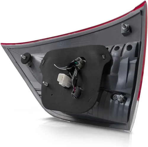Vista 6 de KarParts360 Conjunto de luz trasera para Toyota Sienna 2011 12 13 2014 lado del conductor interno reemplazo para TO2802110 81590-08010