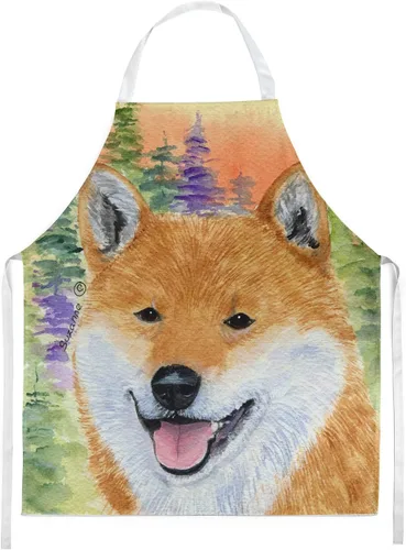Vista 187 de Caroline's Treasures Delantal unisex Suzanne Staines Dogs Pastor australiano 8283