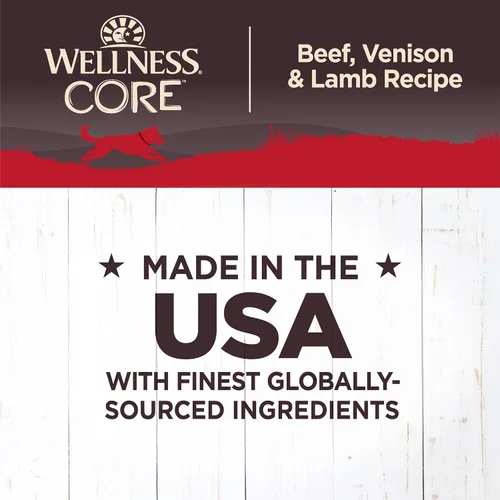Vista 4 de Alimento húmedo enlatado para perro, natural, sin granos, de Wellness Core