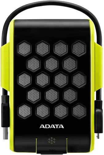 Vista 7 de ADATA HD720 2TB USB 3.0 Impermeable/a prueba de polvo/resistente a los golpes, disco duro externo, azul (AHD720-2TU3-CBL)