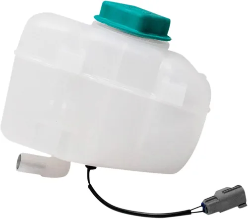 Vista 86 de TRQ Botella de desbordamiento del tanque de expansión del depósito de refrigerante del radiador compatible con Ram ProMaster City CH3014192 2015-2022