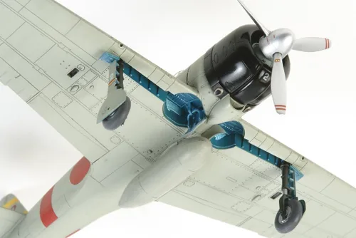 Vista 5 de Tamiya Models 60780 Mitsubishi A6M2b Zero Fighter (Zeke)