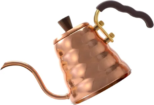 Vista 2 de Hario V60 "Buono" - Hervidor de goteo con cuello de cisne