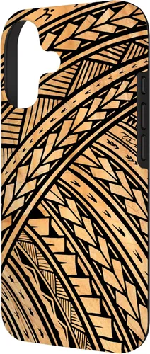 Vista 2 de Polynesian Art Island Inspired Case for iPhone 17