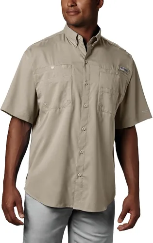 Vista 10 de Columbia Men's PFG Tamiami Ii UPF 40 Short Sleeve Fishing Shirt
