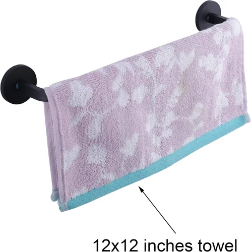 Vista 2 de Barra Magnética para Toallas para Refrigerador, Soporte Magnético para Toallas, Gancho para Toallas para Nevera, Estufa de Cocina, Horno