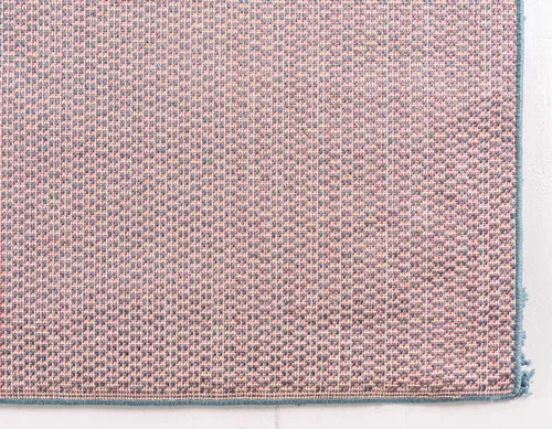 Vista 34 de Unique Loom Colección Davos Shag - Alfombra Lino