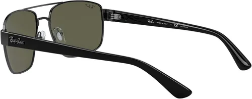 Vista 5 de Ray-Ban RB3663 - Lentes de sol rectangulares de metal