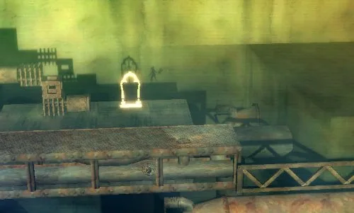 Vista 40 de Lost in Shadow - Nintendo Wii