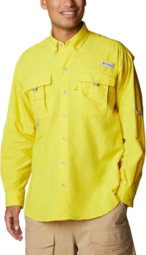 Vista 54 de Columbia Camisa de pesca PFG Bahama II de manga larga para hombre