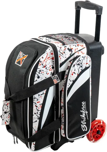 Vista 12 de KR Strikeforce Rodillo doble liso Cruiser con compartimento para zapatos y bolsillo lateral para accesorios