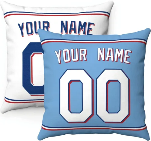 Vista 9 de Almohada personalizada con cualquier número de nombre, regalos personalizados para Los Ángeles