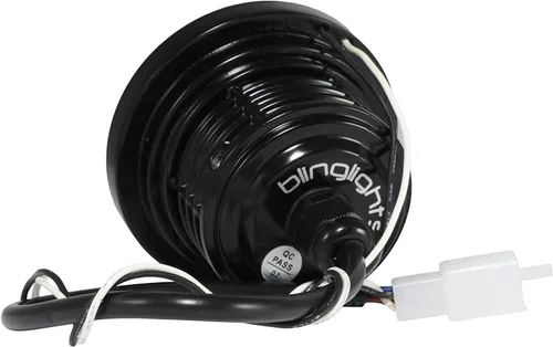 Vista 6 de BLINGLIGHTS Kit de lámpara de conducción de luz antiniebla LED Xtra redonda de 3 pulgadas