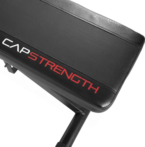 Vista 6 de CAP Barbell Hiperextensión/banco abdominal, negro