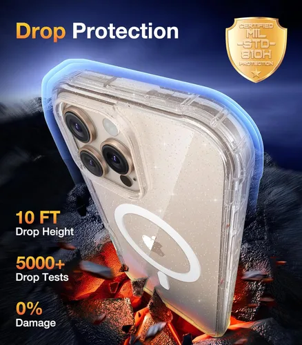 Vista 246 de DIACLARA - Funda transparente compatible con iPhone XR 6.1 pulgadas 2018