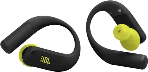 Vista 2 de JBL Endurance Peak 4 Noise Cancelling Fully Wireless in-Ear Sports Earbuds with Bluetooth, 48h Battery Life, TwistLock for Secure Fit, IP68